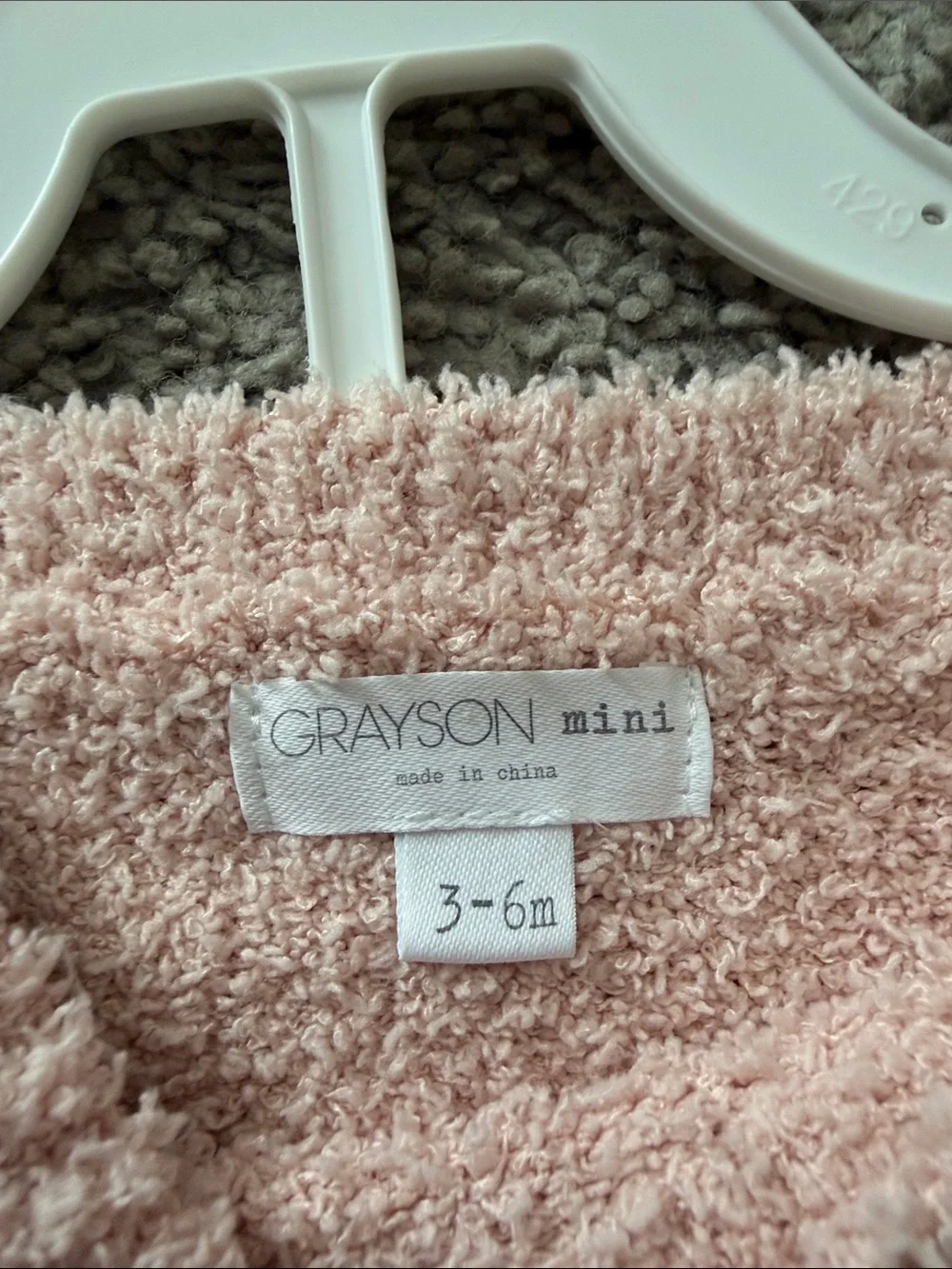 Cozy Kids Matching Set - Blush Pink